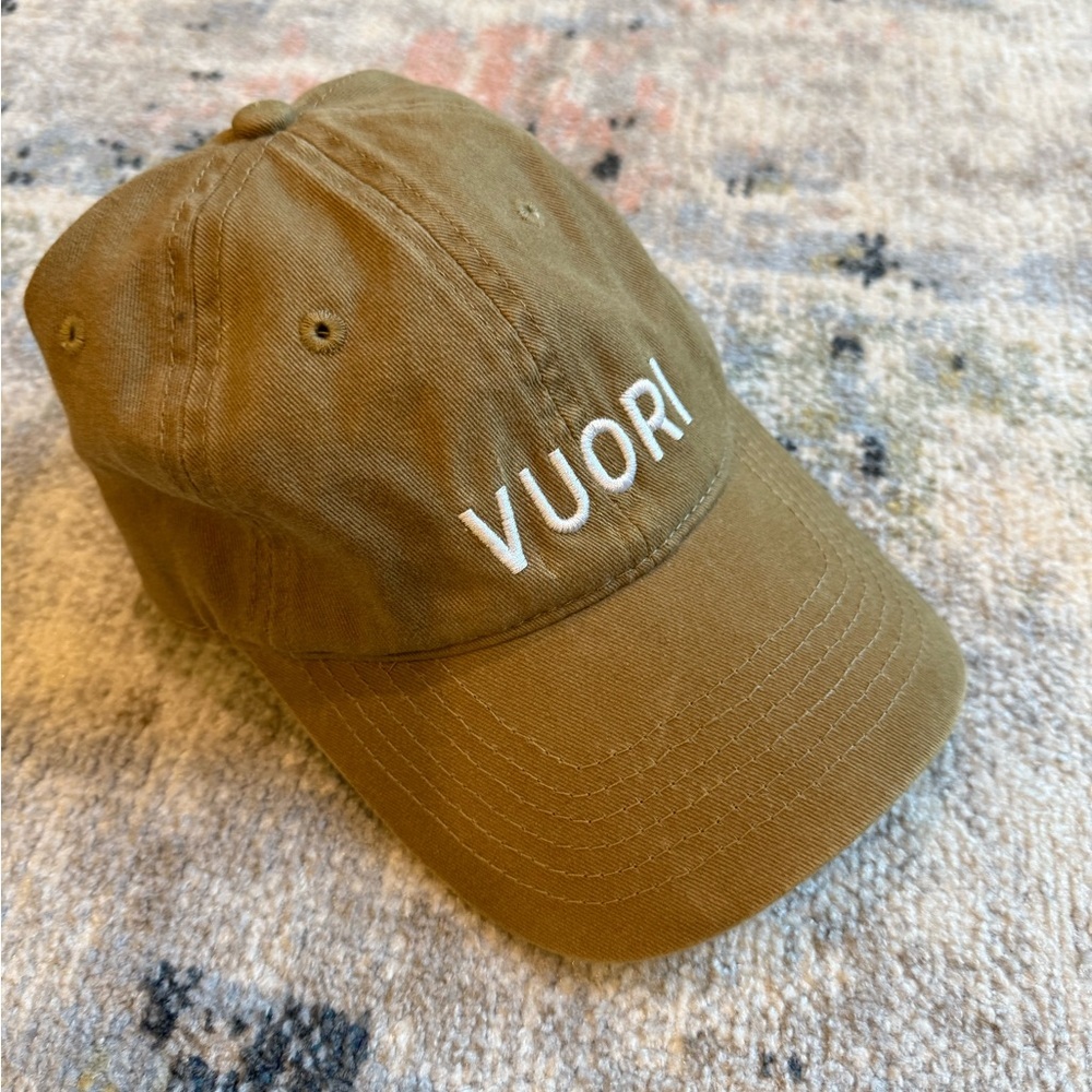 Vuori Tan Baseball Cap